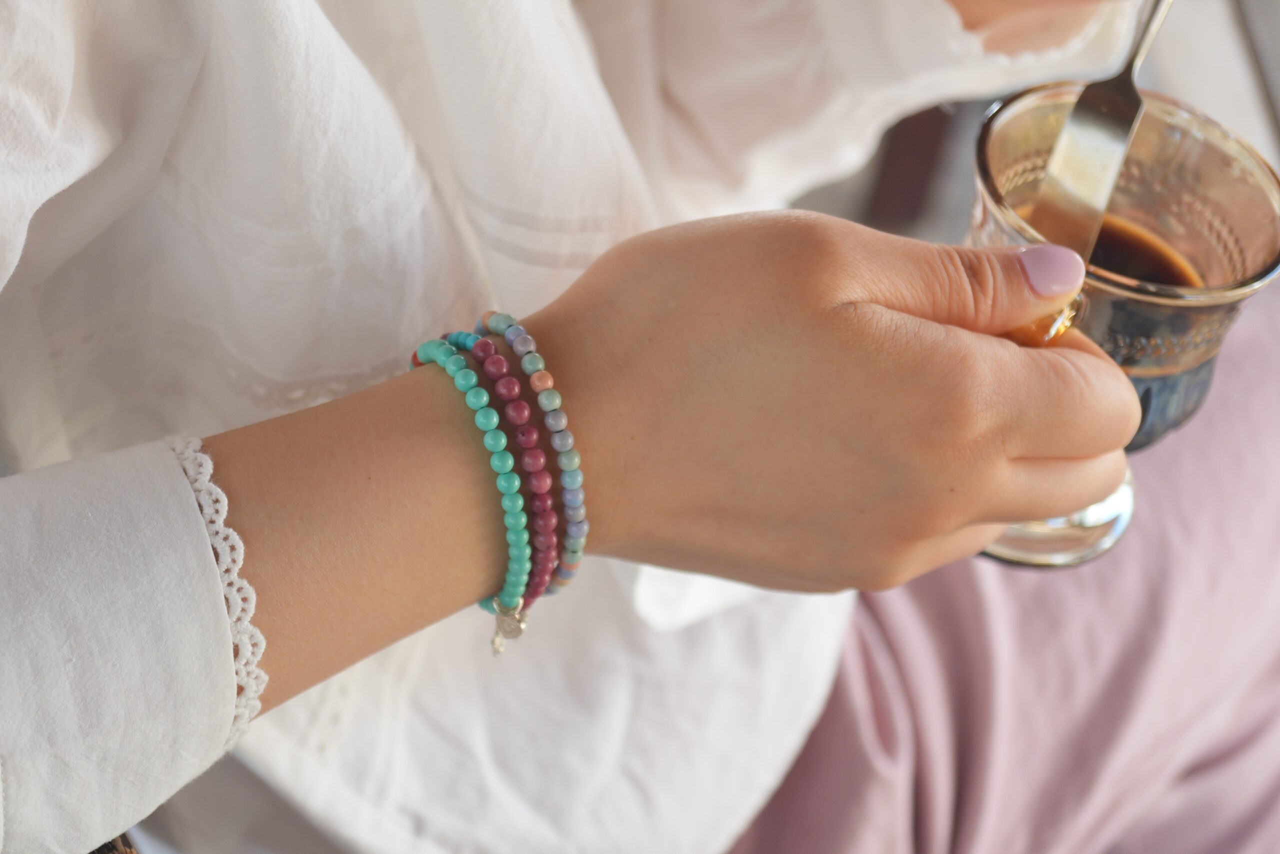 3 bracelets